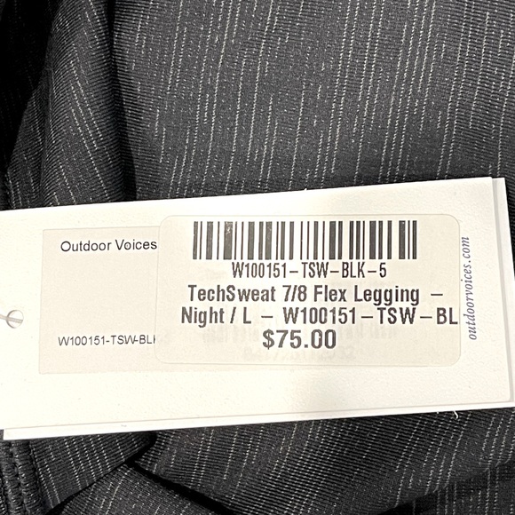 Outdoor Voices active leggings. NWT - Picture 2 of 5